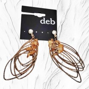 🌲10/$20. Deb ~ Chandelier Long Earrings